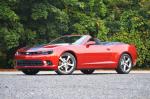 Chevrolet Camaro SS Convertible 2014 года
